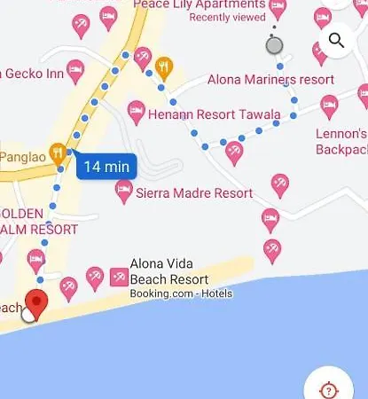 Peace Lily Studio Apartments Panglao Exterior photo